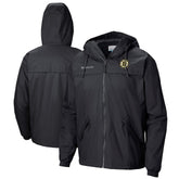 Boston Bruins Columbia Oroville Creek Lightweight Full-Zip Windbreaker Jacket