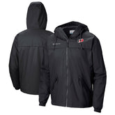 Carolina Hurricanes Columbia Oroville Creek Lightweight Full-Zip Windbreaker Jacket