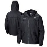 Los Angeles Kings Columbia Oroville Creek Lightweight Full-Zip Windbreaker Jacket