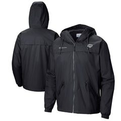 Los Angeles Kings Columbia Oroville Creek Lightweight Full-Zip Windbreaker Jacket