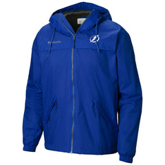 Tampa Bay Lightning Columbia Oroville Creek Lightweight Full-Zip Windbreaker Jacket