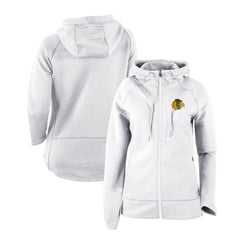 Chicago Blackhawks Columbia Women's Omni-Wick Pack It Up Full-Zip Jacket