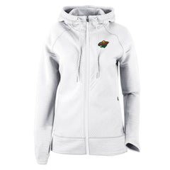 Minnesota Wild Columbia Women's Omni-Wick Pack It Up Full-Zip Jacket