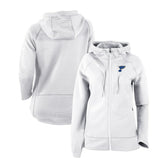 St. Louis Blues Columbia Women's Omni-Wick Pack It Up Full-Zip Jacket