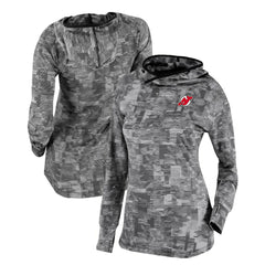 New Jersey Devils Columbia Women's Omni-Wick Sunday Ball Pullover Hoodie