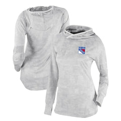 New York Rangers Columbia Women's Omni-Wick Sunday Ball Pullover Hoodie