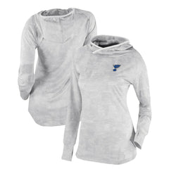 St. Louis Blues Columbia Women's Omni-Wick Sunday Ball Pullover Hoodie
