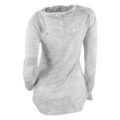St. Louis Blues Columbia Women's Omni-Wick Sunday Ball Pullover Hoodie