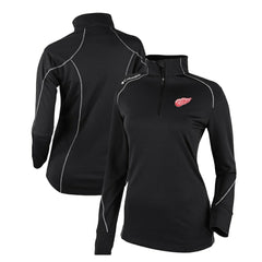 Detroit Red Wings Columbia Women's Omni-Wick Shotgun 2.0 Quarter-Zip Pullover Top