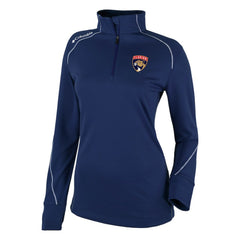 Florida Panthers Columbia Women's Omni-Wick Shotgun 2.0 Quarter-Zip Pullover Top