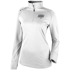 Los Angeles Kings Columbia Women's Omni-Wick Shotgun 2.0 Quarter-Zip Pullover Top