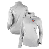 New York Islanders Columbia Women's Omni-Wick Shotgun 2.0 Quarter-Zip Pullover Top