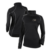 Philadelphia Flyers Columbia Women's Omni-Wick Shotgun 2.0 Quarter-Zip Pullover Top