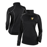 Pittsburgh Penguins Columbia Women's Omni-Wick Shotgun 2.0 Quarter-Zip Pullover Top
