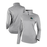 San Jose Sharks Columbia Women's Omni-Wick Shotgun 2.0 Quarter-Zip Pullover Top