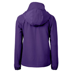 NFL Baltimore Ravens Cutter & Buck Women's Charter Eco Recycled Full-Zip Jacket