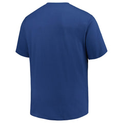 Los Angeles Dodgers Profile Big & Tall Heart & Soul T-Shirt - Royal