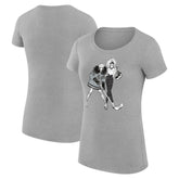 Los Angeles Kings G-III 4Her by Carl Banks Women's Super-Slim Fit Lightweight Hockey Girls T-Shirt