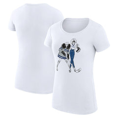 Tampa Bay Lightning G-III 4Her by Carl Banks Women's Super-Slim Fit Lightweight Hockey Girls T-Shirt