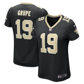NFL New Orleans Saints Blake Grupe Women's Team Game Jersey