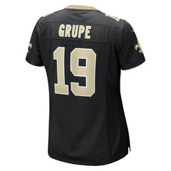 NFL New Orleans Saints Blake Grupe Women's Team Game Jersey