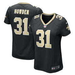 NFL New Orleans Saints Jordan Howden Women's Team Game Jersey