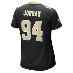 NFL New Orleans Saints Cameron Jordan Women's Team Game Jersey