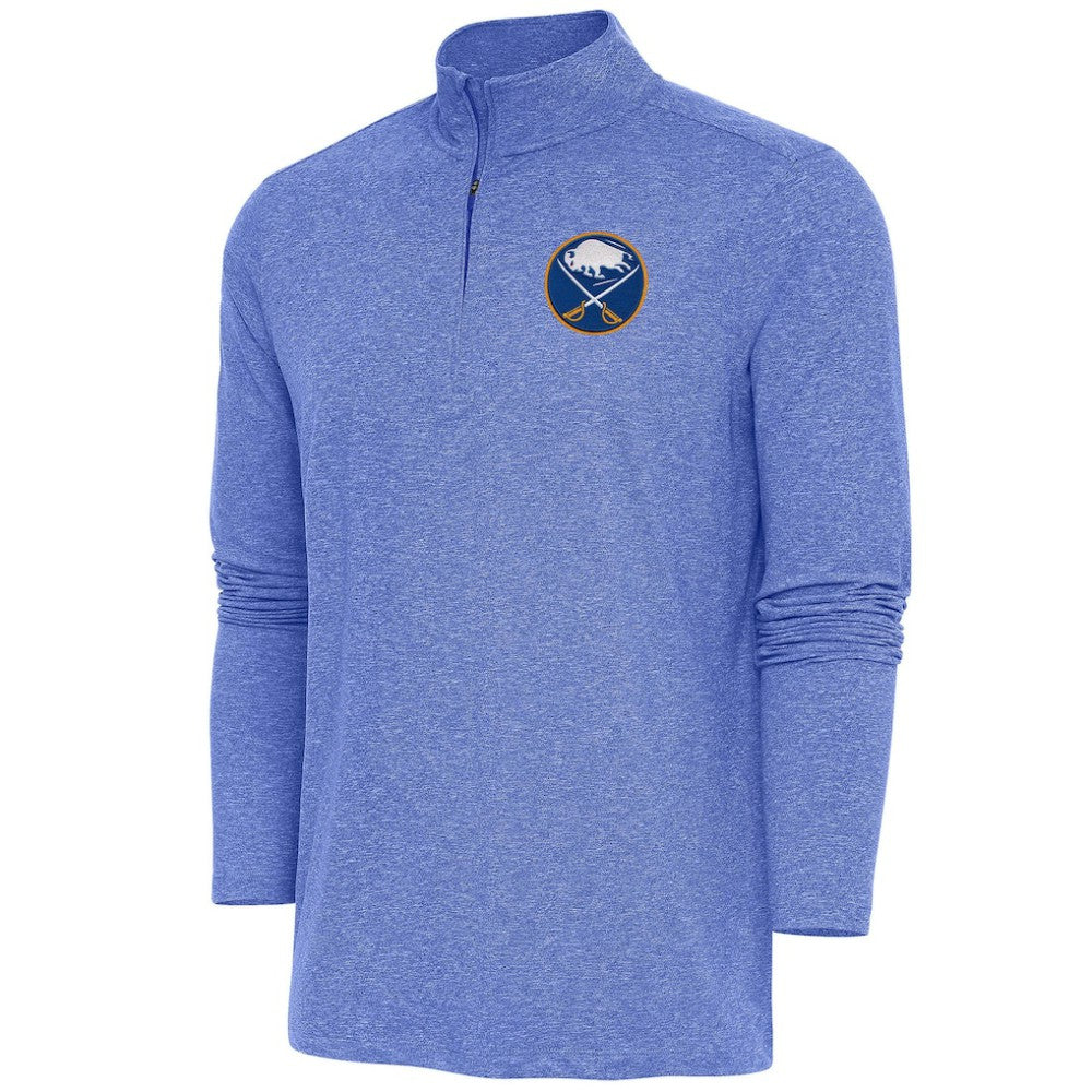 Buffalo Sabres Antigua Hunk Quarter-Zip Pullover Top