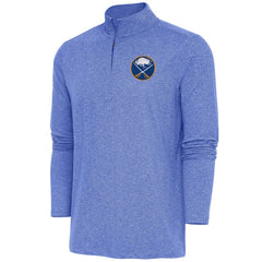 Buffalo Sabres Antigua Hunk Quarter-Zip Pullover Top