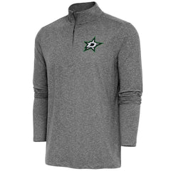 Dallas Stars Antigua Hunk Quarter-Zip Pullover Top