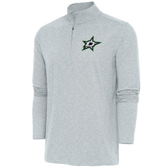Dallas Stars Antigua Hunk Quarter-Zip Pullover Top