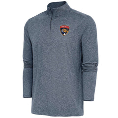 Florida Panthers Antigua Hunk Quarter-Zip Pullover Top