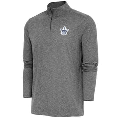 Toronto Maple Leafs Antigua Hunk Quarter-Zip Pullover Top