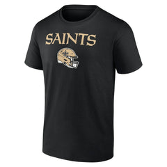 NFL New Orleans Saints Alvin Kamara Team Wordmark Player Name & Number T-Shirt