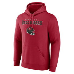 NFL Tampa Bay Buccaneers Baker Mayfield Team Wordmark Player Name & Number Pullover Hoodie