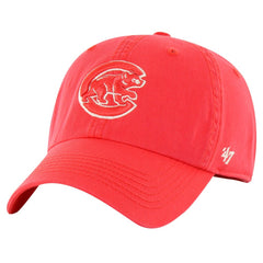 Chicago Cubs Classic Franchise Fitted Hat - Red | 47 brand