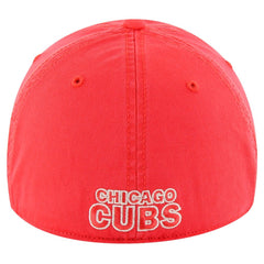 Chicago Cubs Classic Franchise Fitted Hat - Red | 47 brand