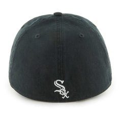 Chicago White Sox Crosstown Classic Franchise Fitted Hat - Black | 47 brand