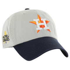 Houston Astros Sure Shot Classic Franchise Fitted Hat - Gray/Navy | 47 brand