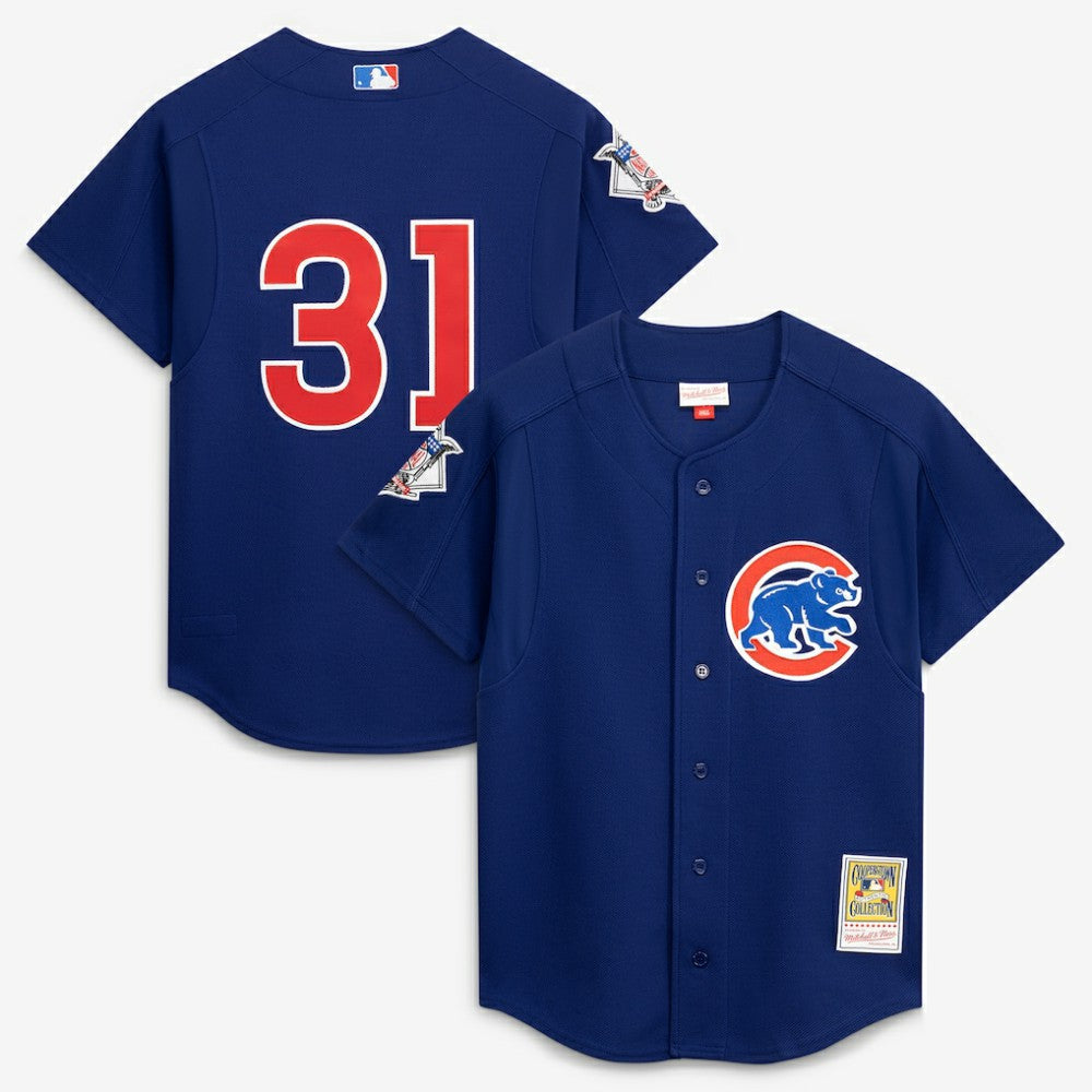 Greg Maddux Chicago Cubs Cooperstown Collection 2005 Batting Practice Jersey - Royal | Mitchell & Ness