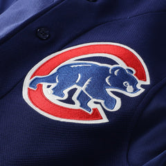 Greg Maddux Chicago Cubs Cooperstown Collection 2005 Batting Practice Jersey - Royal | Mitchell & Ness