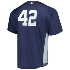 Mariano Rivera New York Yankees Mitchell & Ness Authentic Batting Practice Jersey - Navy | New Era