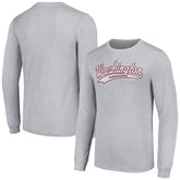 NFL Washington Commanders Starter Tailsweep Long Sleeve T-Shirt