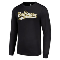 NFL Baltimore Ravens Starter Tailsweep Long Sleeve T-Shirt