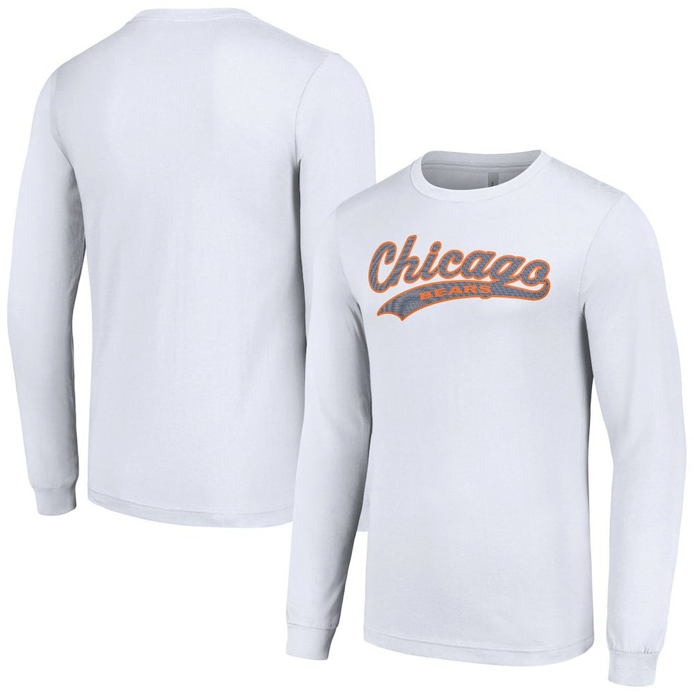 NFL Chicago Bears Starter Tailsweep Long Sleeve T-Shirt