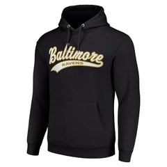 NFL Baltimore Ravens Starter Unisex Tailsweep Pullover Hoodie