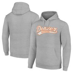 NFL Denver Broncos Starter Unisex Tailsweep Pullover Hoodie