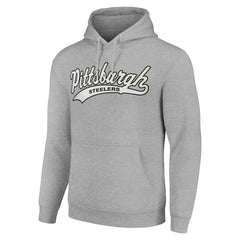 NFL Pittsburgh Steelers Starter Unisex Tailsweep Pullover Hoodie