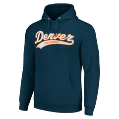 NFL Denver Broncos Starter Unisex Tailsweep Pullover Hoodie