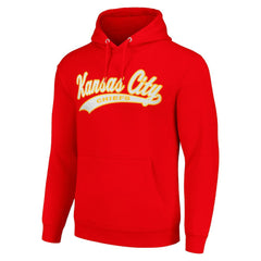 NFL Kansas City Chiefs Starter Unisex Tailsweep Pullover Hoodie